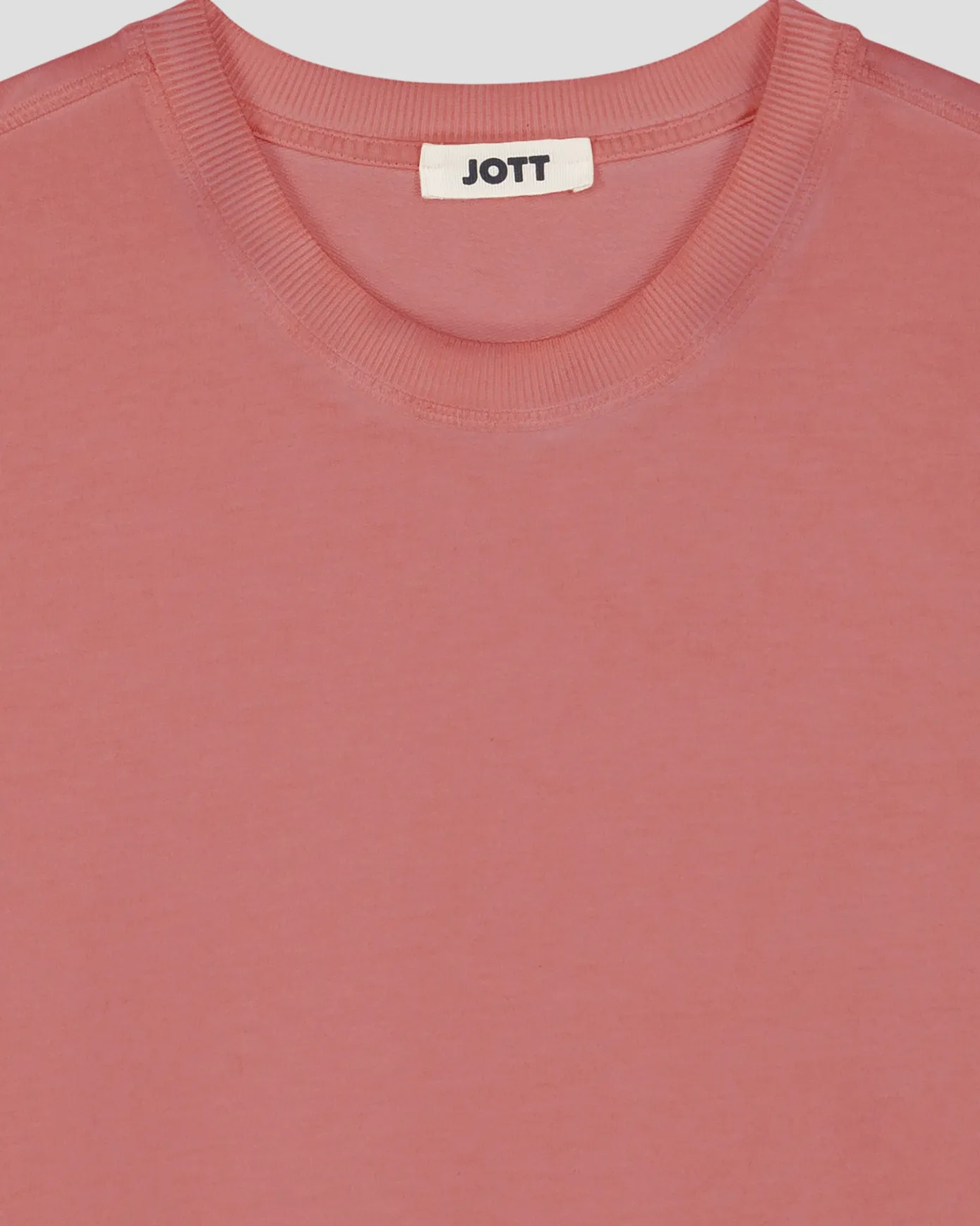 Sweat col rond Pink antique Maida