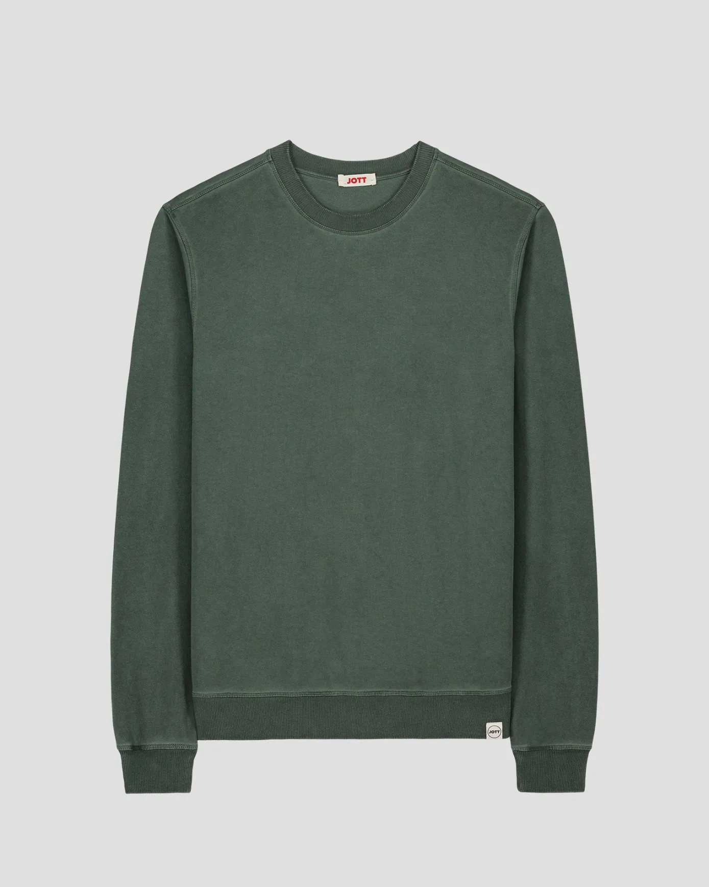 Sweat col rond Vert sauge Sevan
