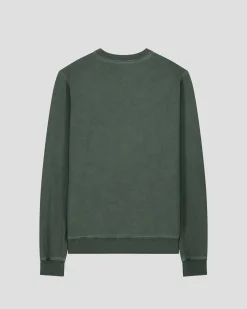 Sweat col rond Vert sauge Sevan