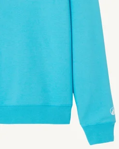 Sweat en coton biologique Bleu ciel Braga
