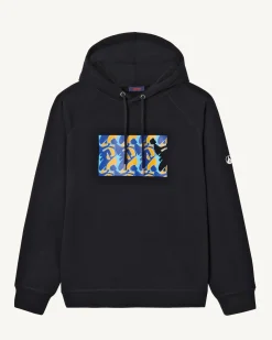 Sweat en coton biologique Noir Bispo