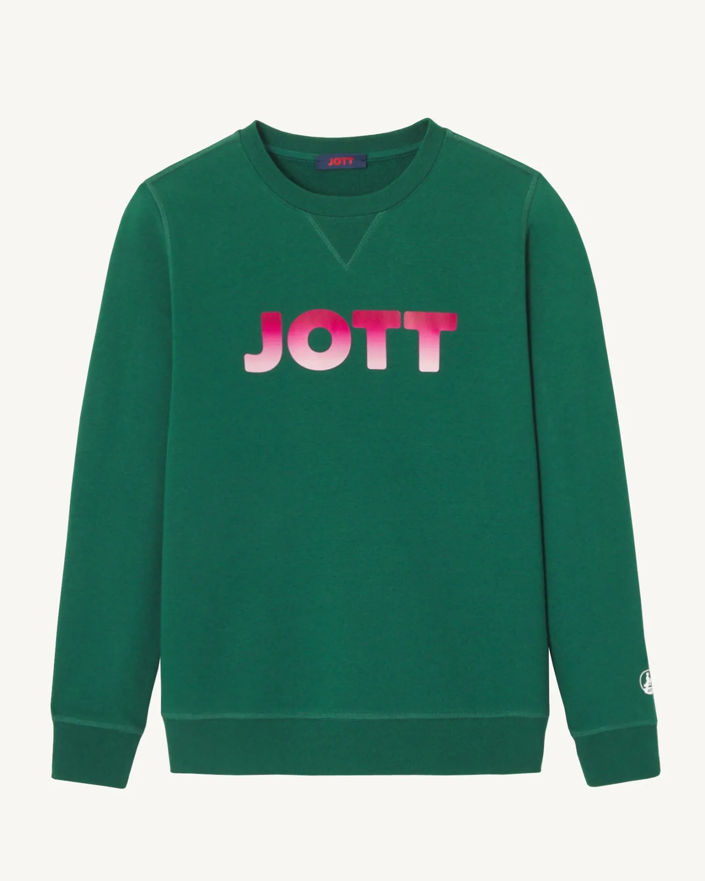 Sweat en coton biologique Vert foncé Elvas