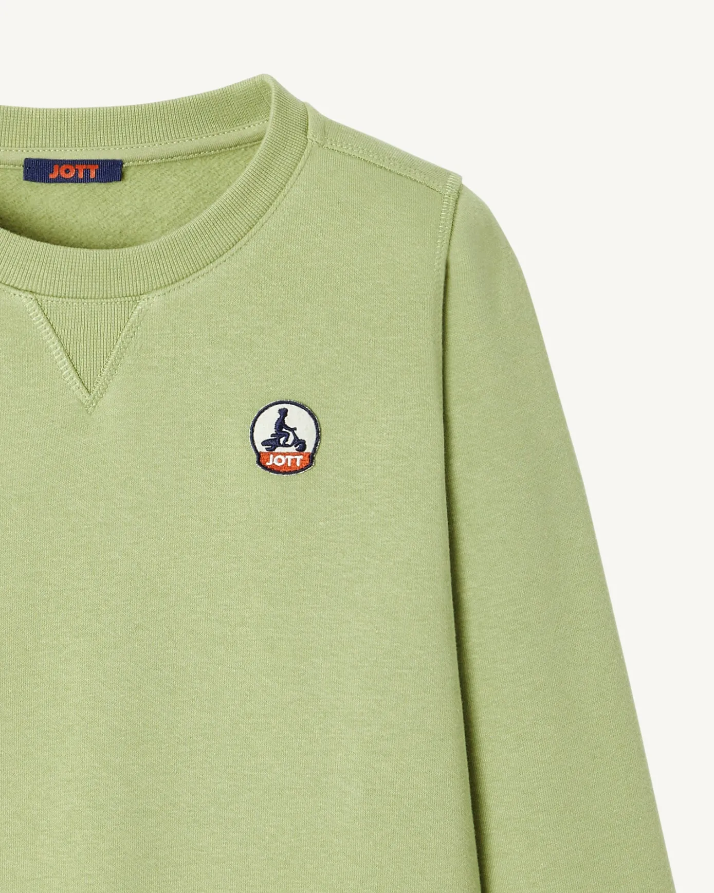 Sweat enfant en coton biologique Lichen Barcelos