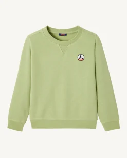 Sweat enfant en coton biologique Lichen Barcelos
