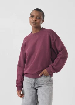 Sweatshirt Cerise noire Marlene