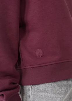 Sweatshirt Cerise noire Marlene