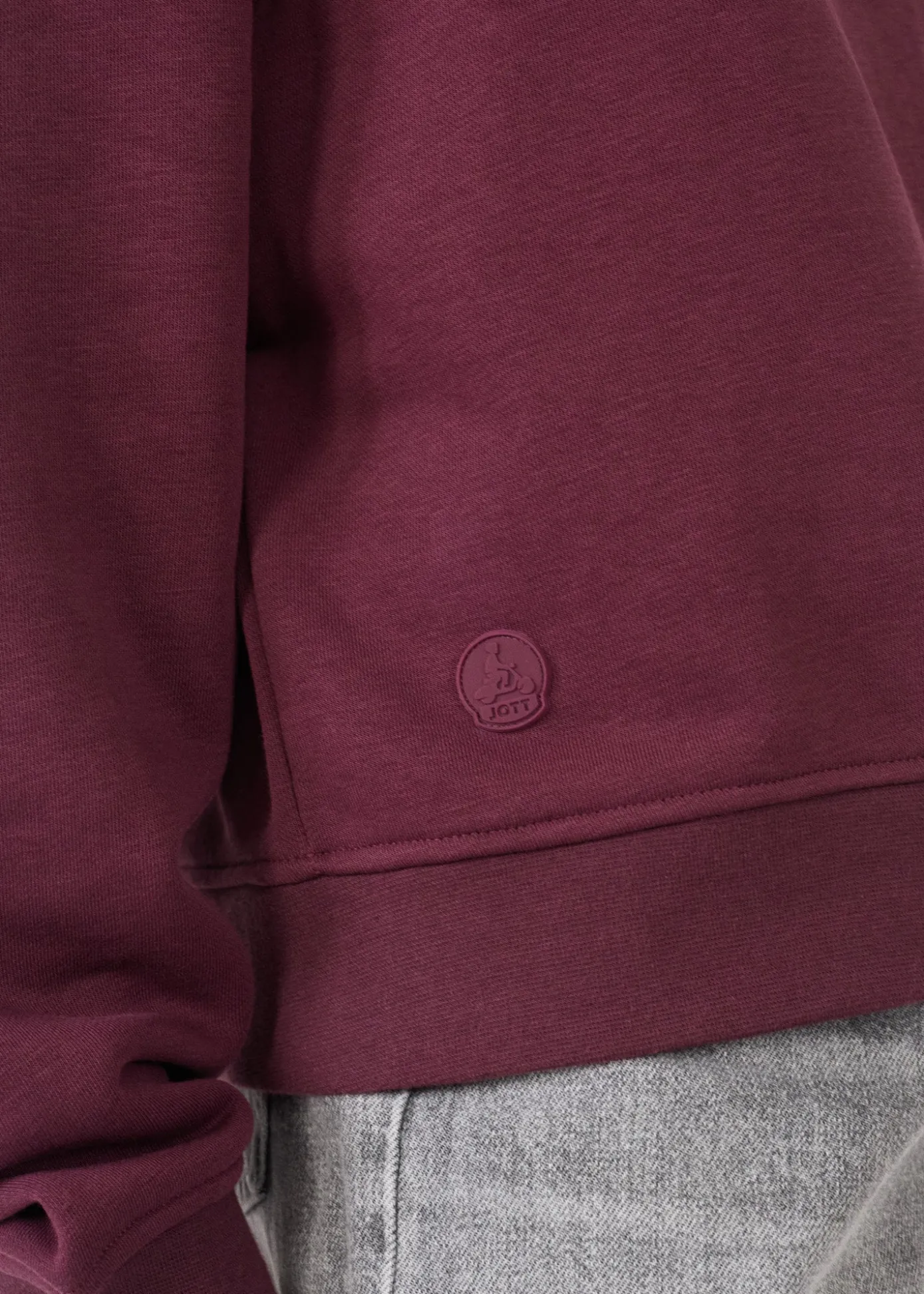 Sweatshirt Cerise noire Marlene