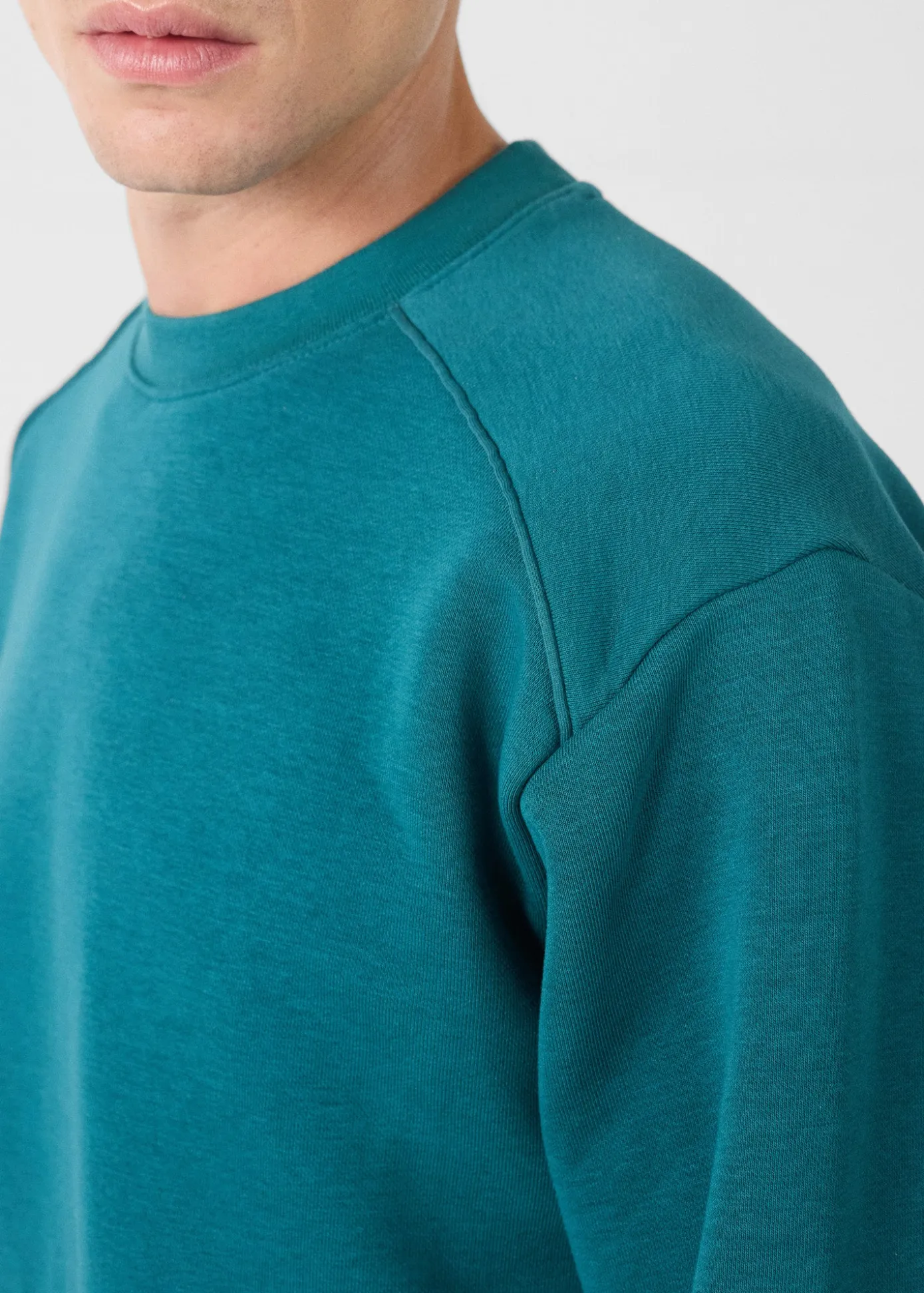 Sweatshirt Deep lake Robin