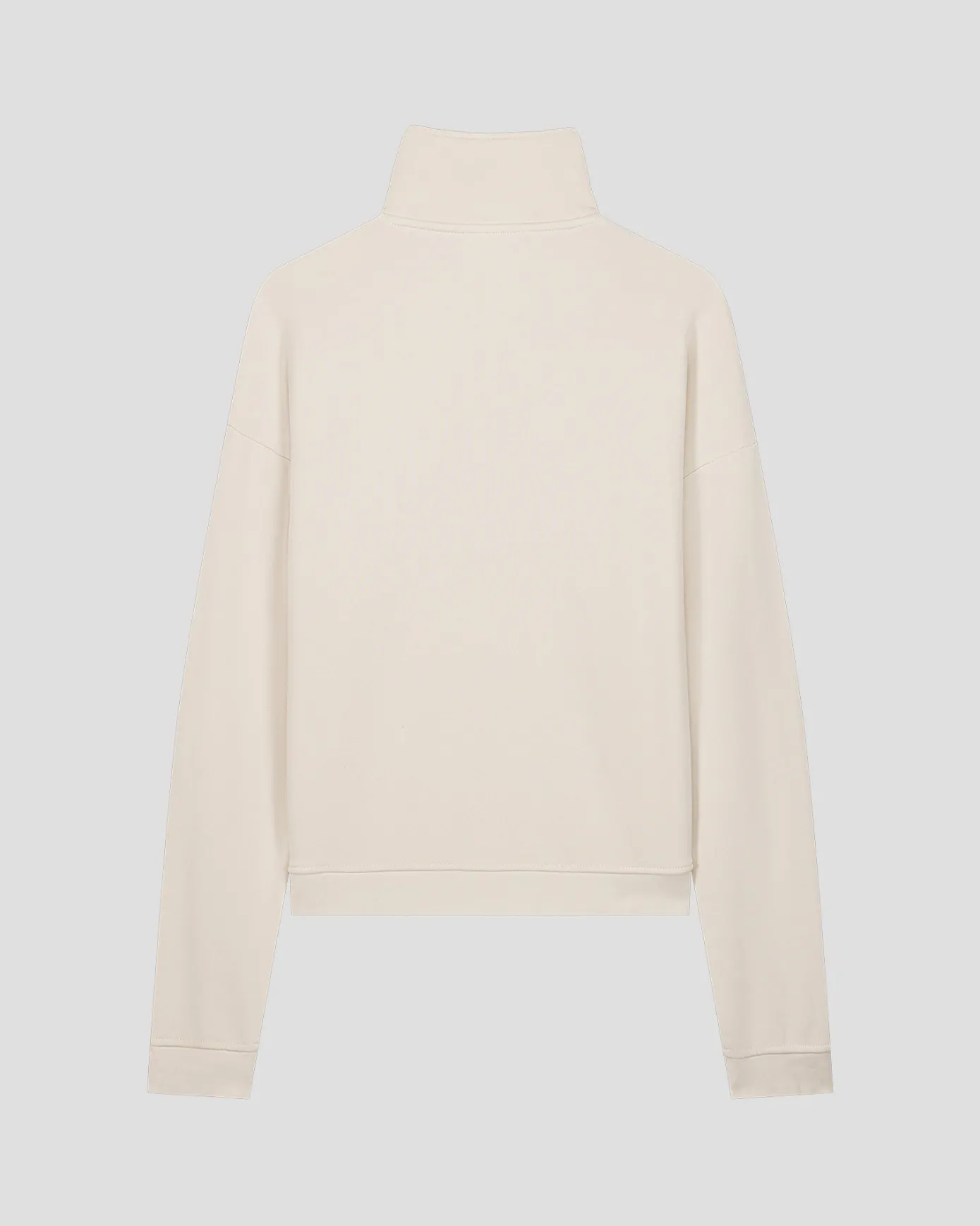 Sweatshirt demi-zippé Naturel Line