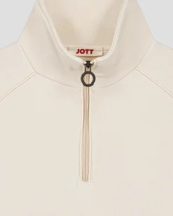 Sweatshirt demi-zippé Naturel Line