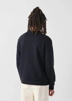 Sweatshirt graphique Noir Jamie gradient