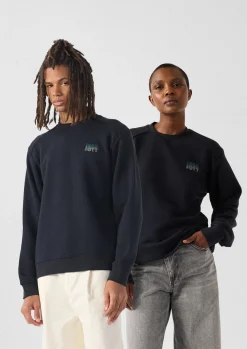 Sweatshirt graphique Noir Jamie gradient