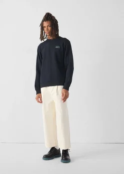 Sweatshirt graphique Noir Jamie gradient
