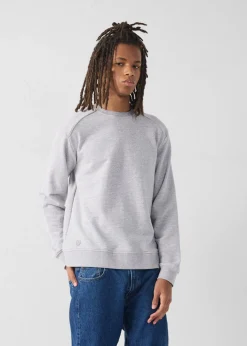 Sweatshirt Gris chine Robin