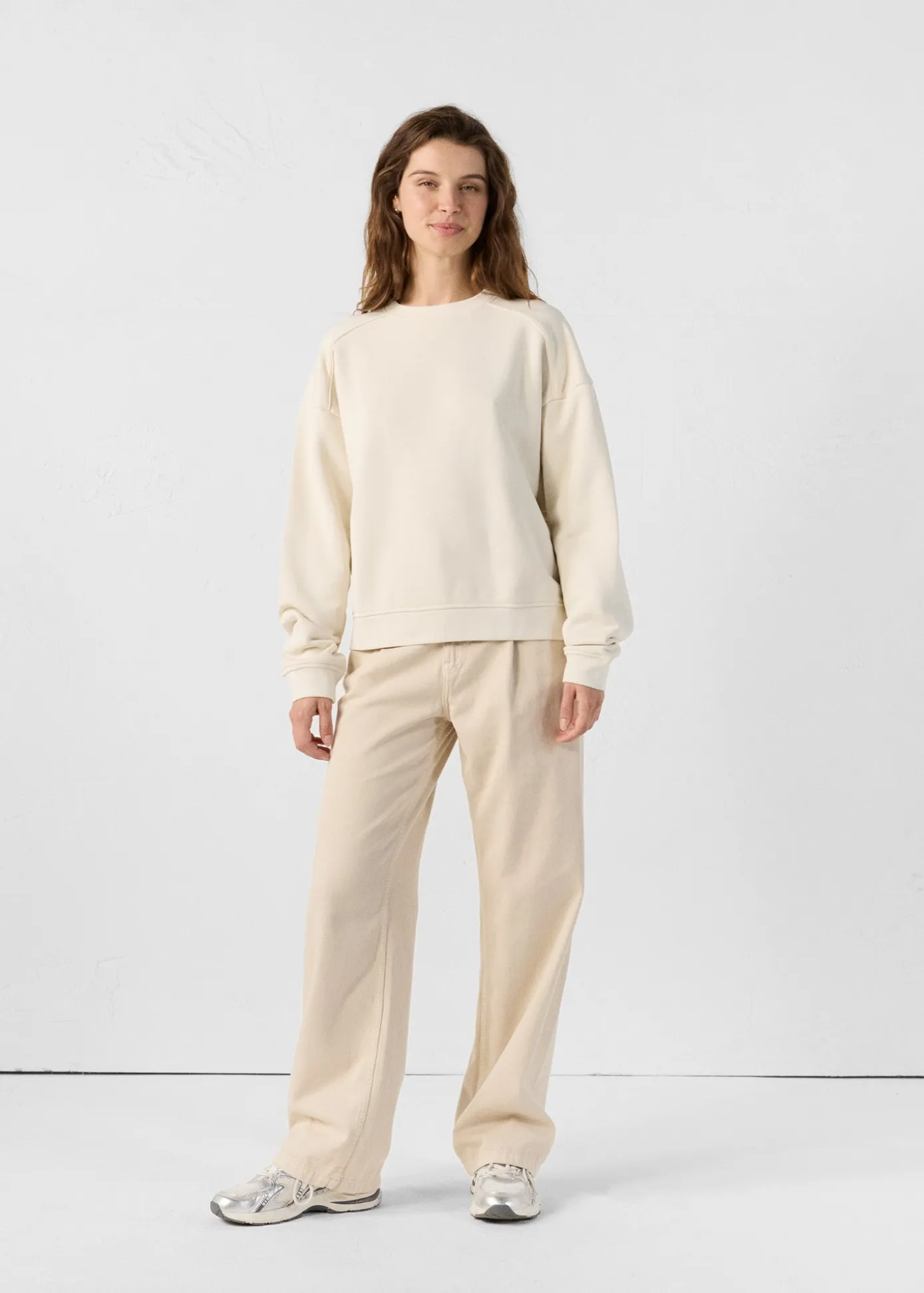 Sweatshirt Naturel Marlene