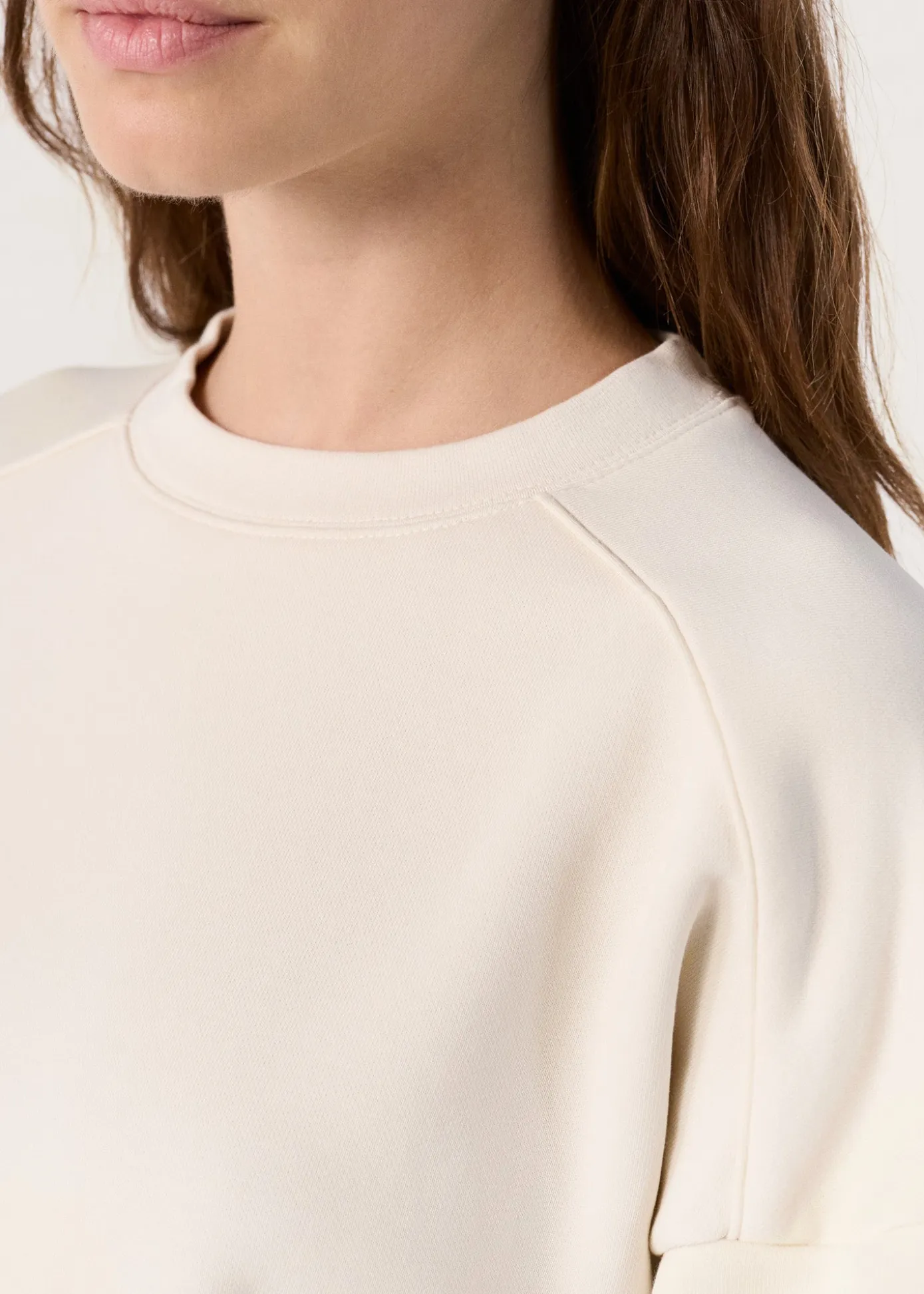 Sweatshirt Naturel Marlene