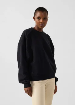 Sweatshirt Noir Marlene