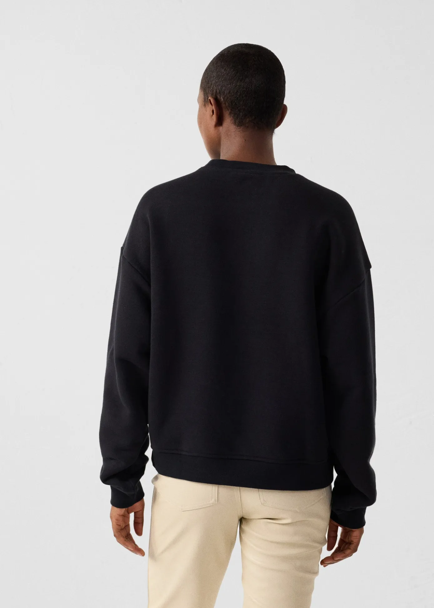 Sweatshirt Noir Marlene