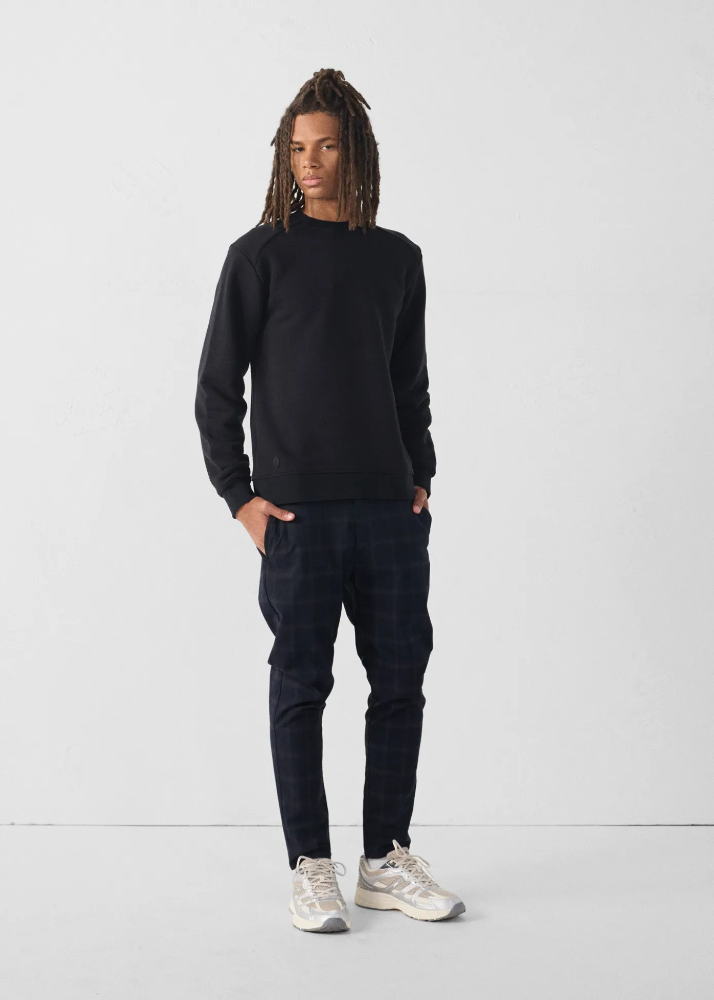 Sweatshirt Noir Robin