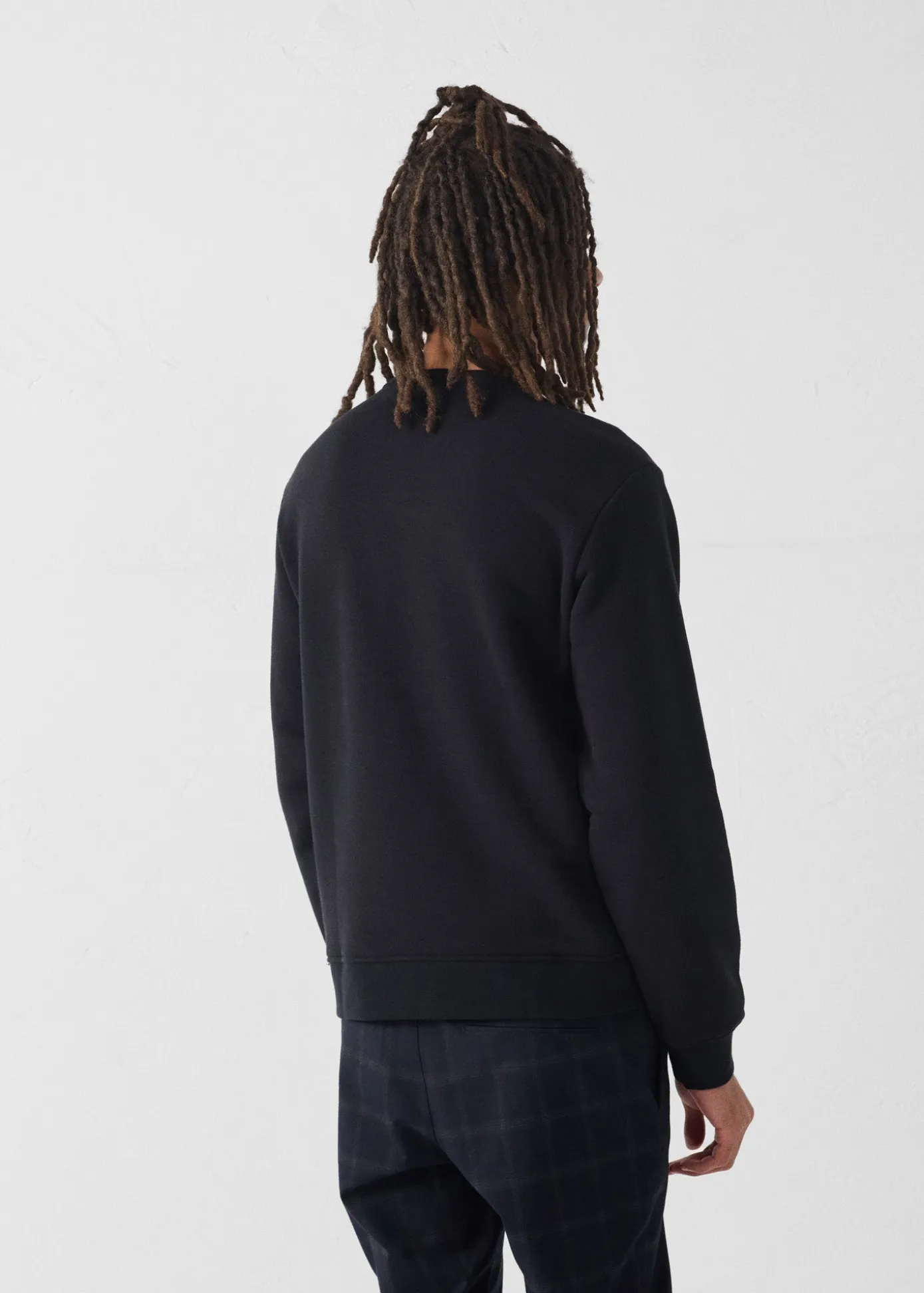 Sweatshirt Noir Robin
