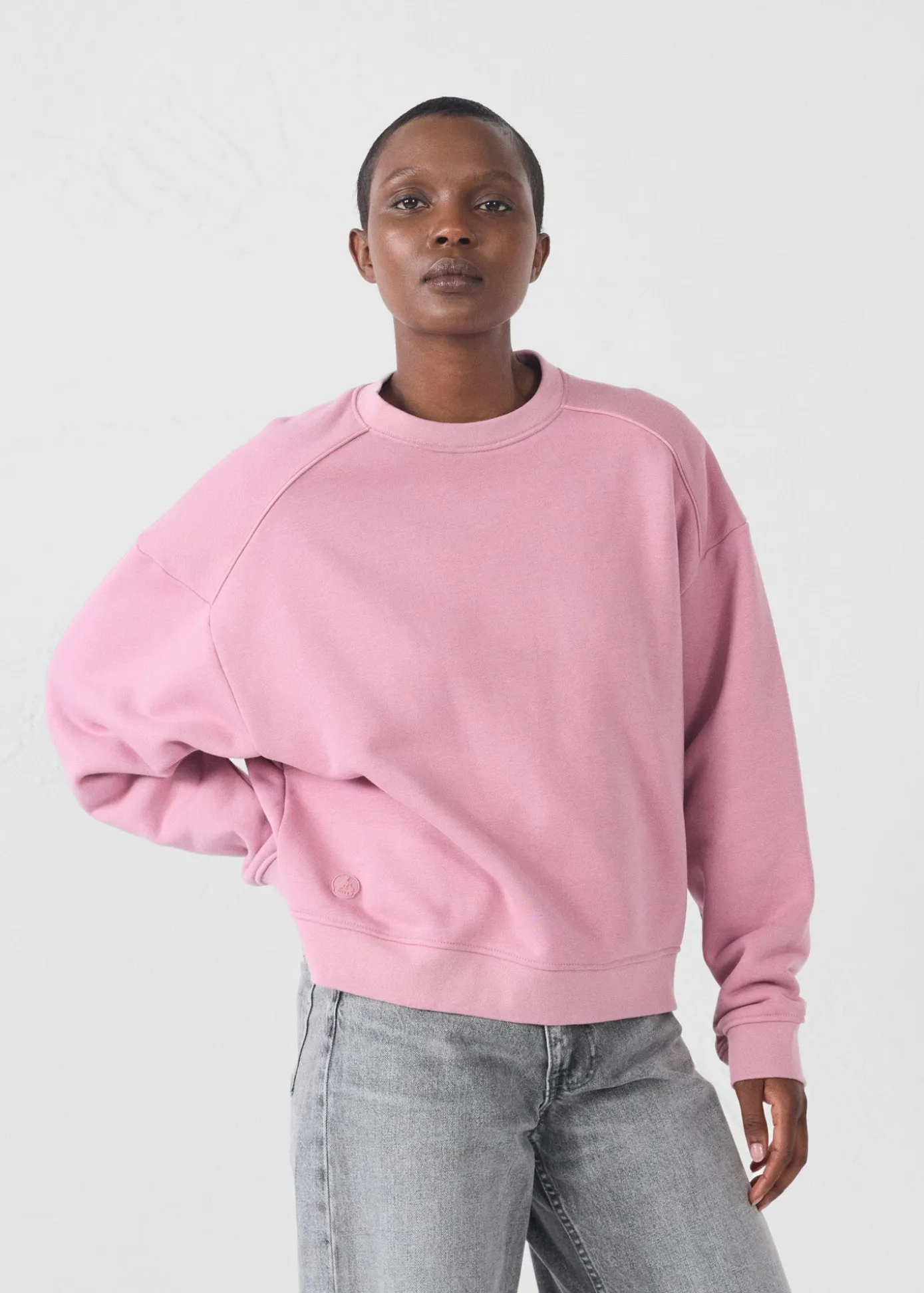 Sweatshirt Rose antique Marlene