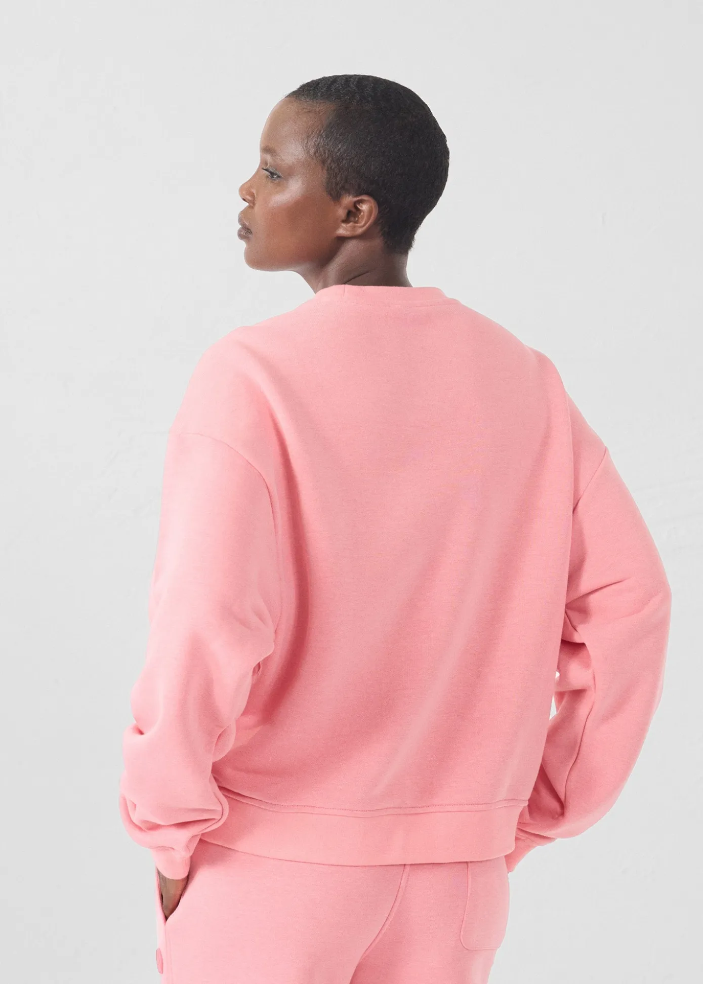 Sweatshirt Vibrant pink Marlene