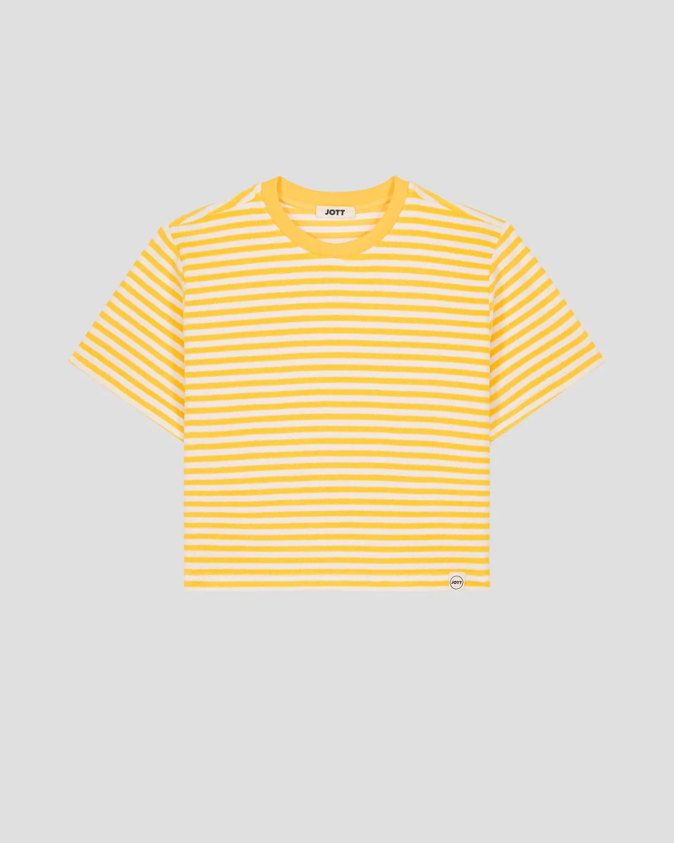 Top éponge Jaune abeille rayé Silica stripe