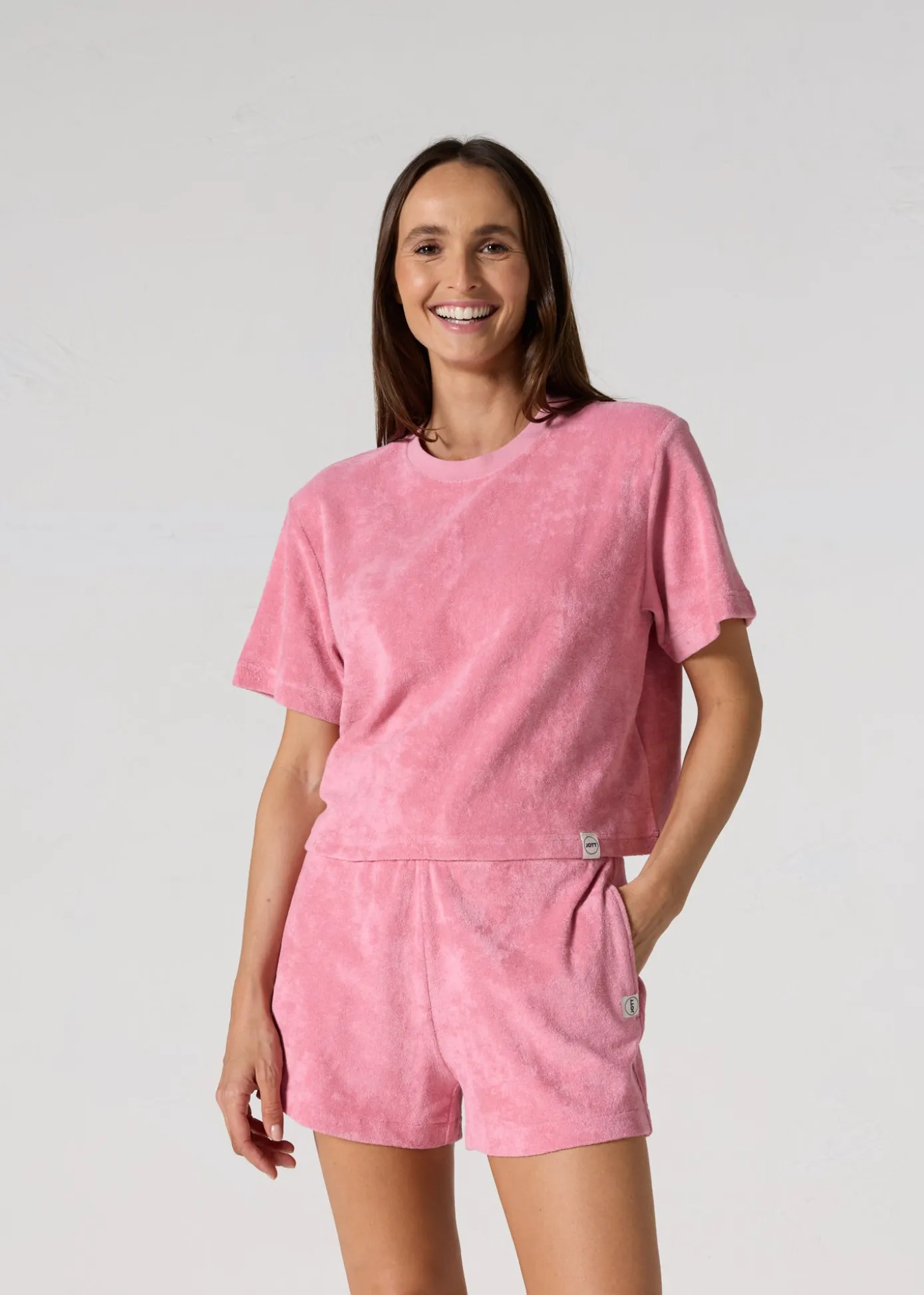 Top éponge Pink antique Silica