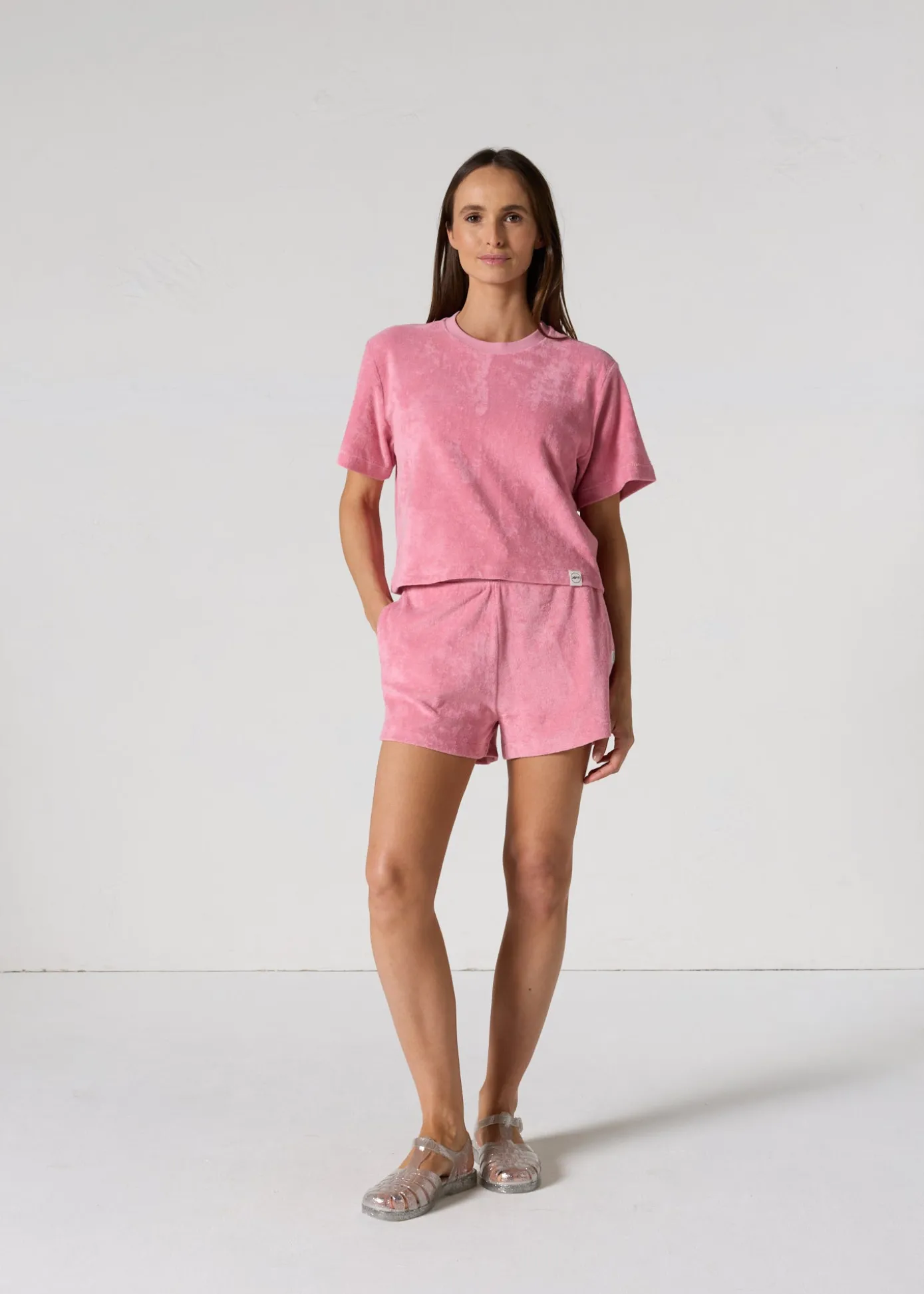 Top éponge Pink antique Silica