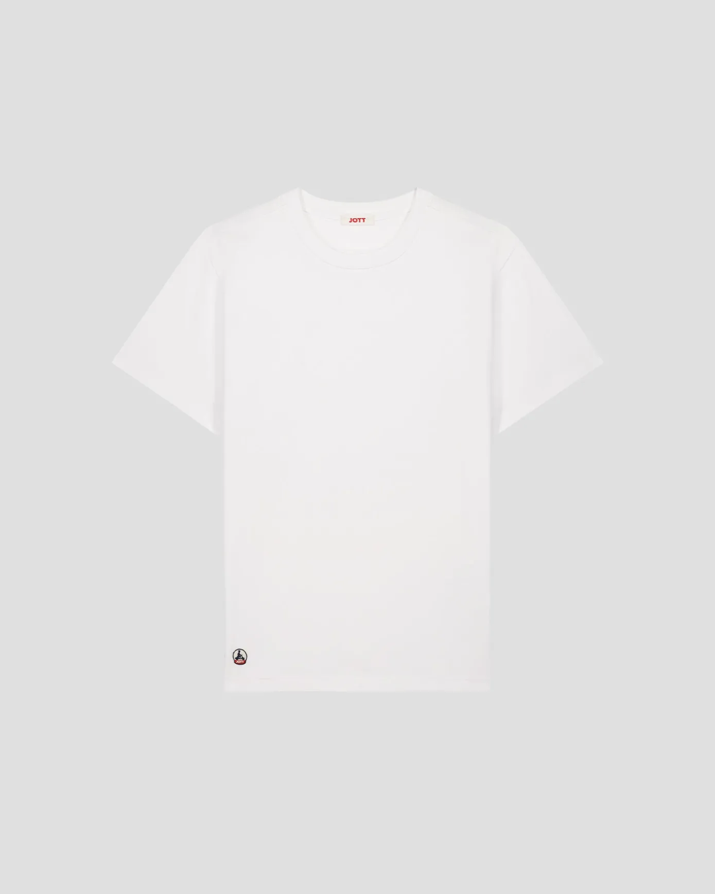 T-Shirt à col rond Blanc Andrea
