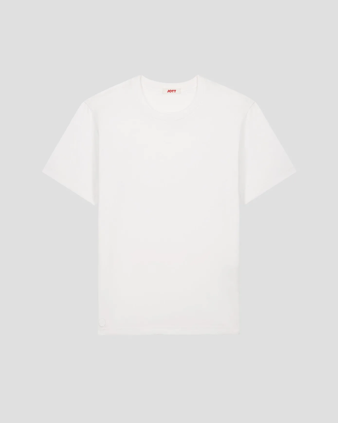 T-Shirt à col rond Blanc Petro