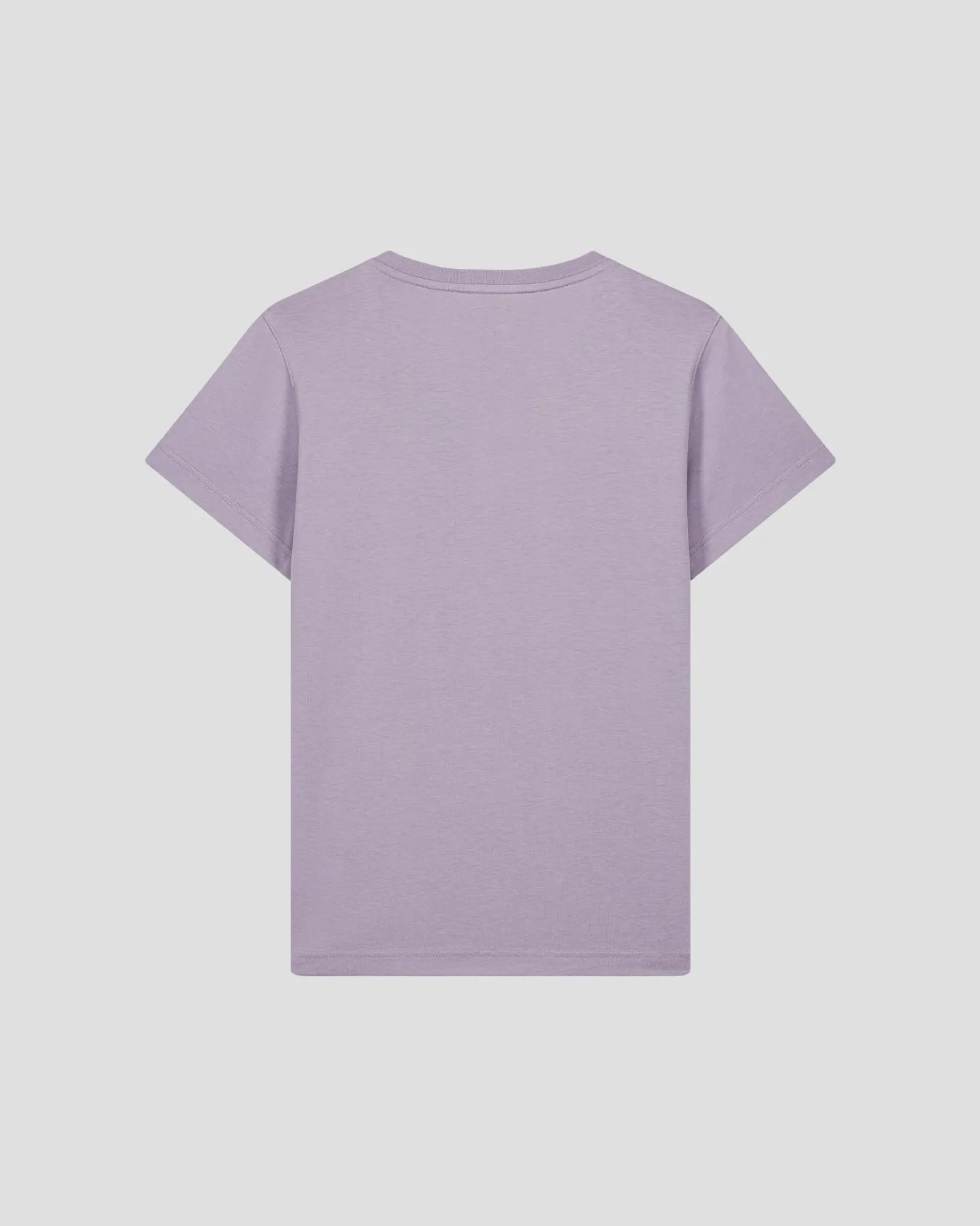 T-shirt à col rond femme en coton Encens violet Angel 2.0