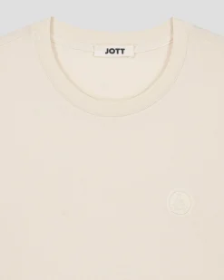 T-shirt à col rond homme en coton Naturel Pedro