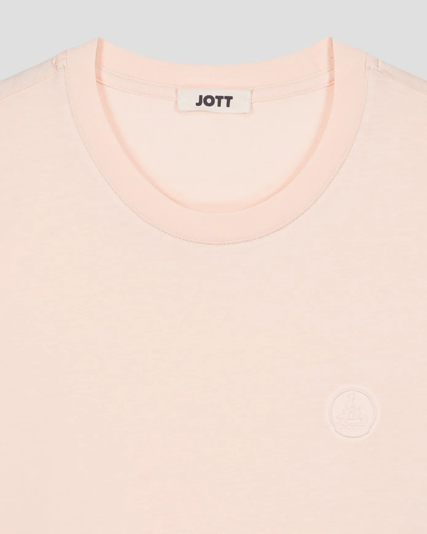 T-shirt à col rond homme en coton Salty nude Pedro