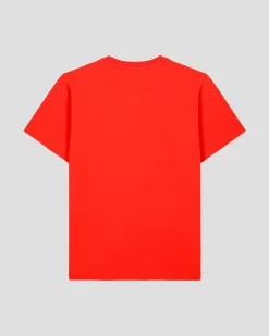 T-shirt à col rond homme en coton Coquelicot Pedro