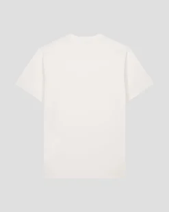 T-shirt col rond homme en coton Blanc Pedro