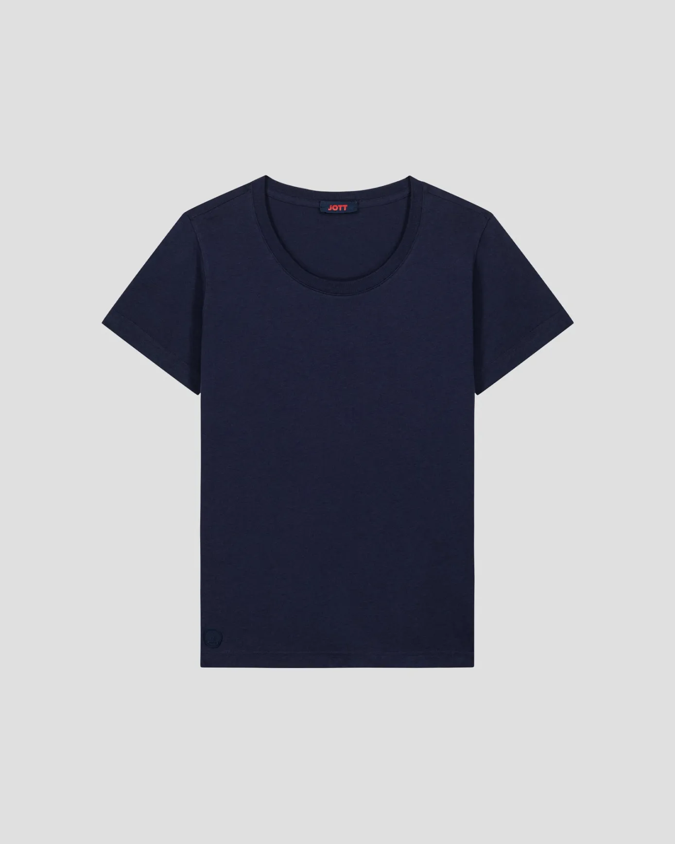 T-Shirt à col rond Marine Lucia