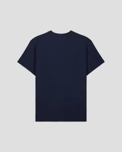 T-shirt col rond mixte Marine Lipe