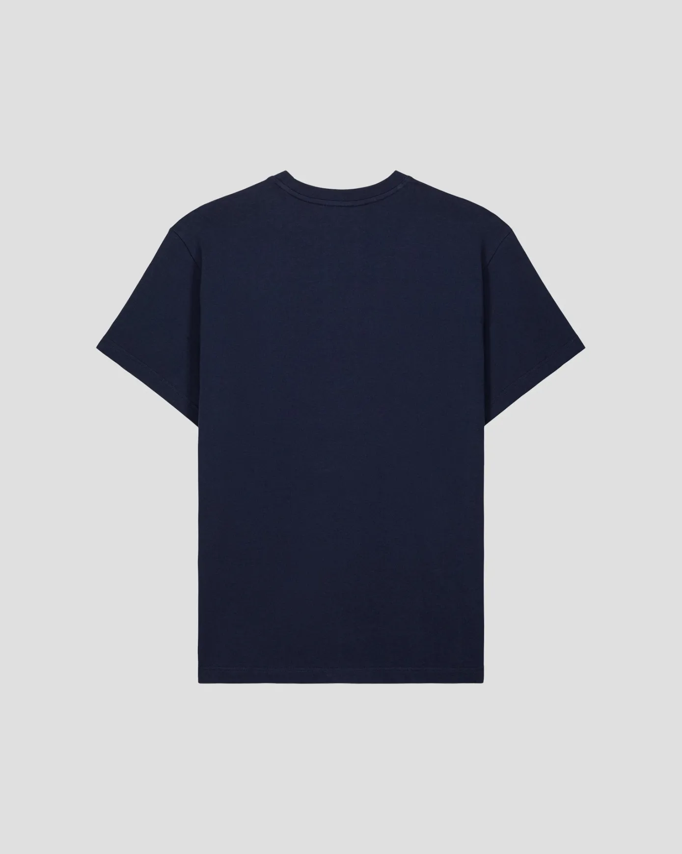 T-shirt col rond mixte Marine Lipe