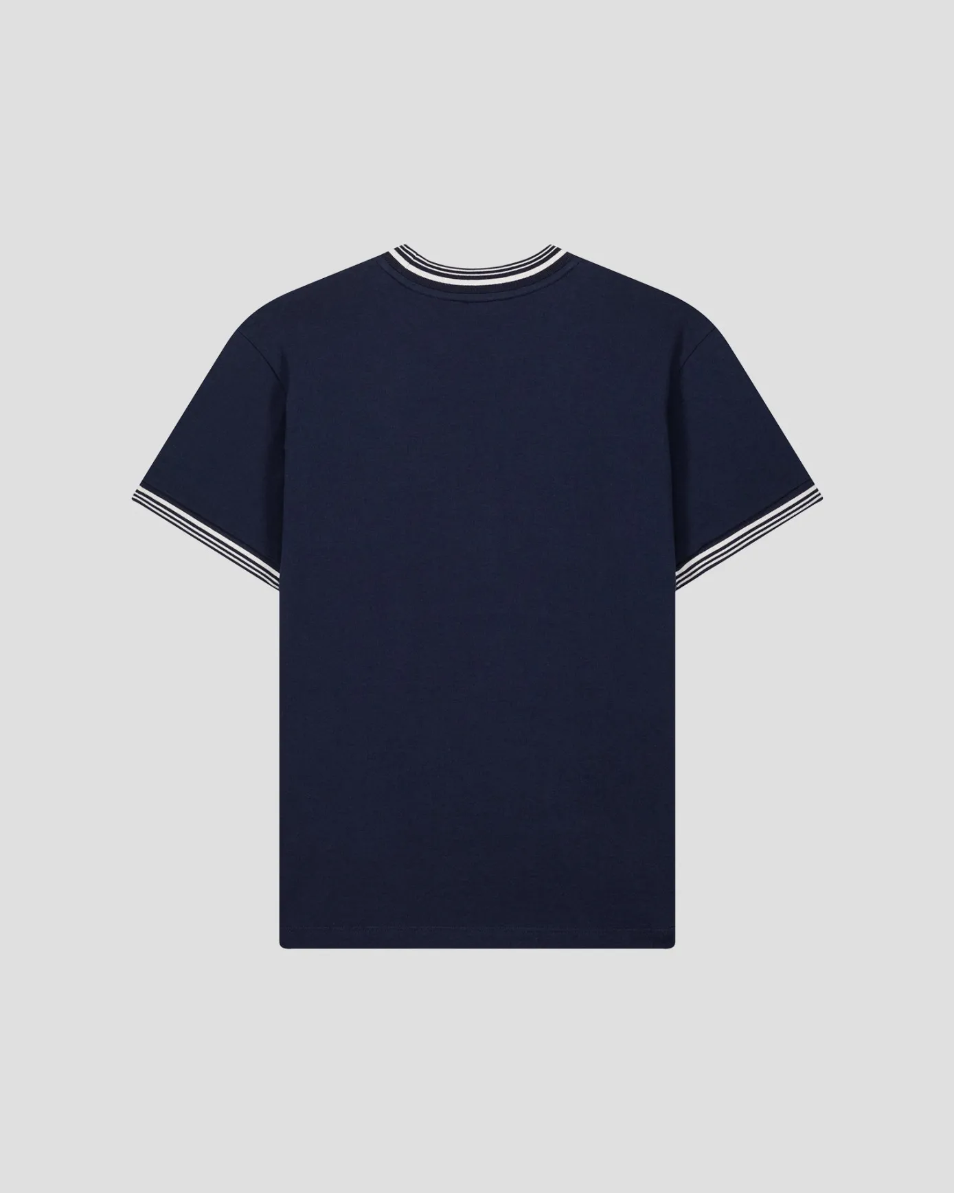 T-shirt col rond mixte Marine Ley