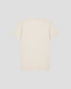 T-Shirt à col rond Naturel Lucia