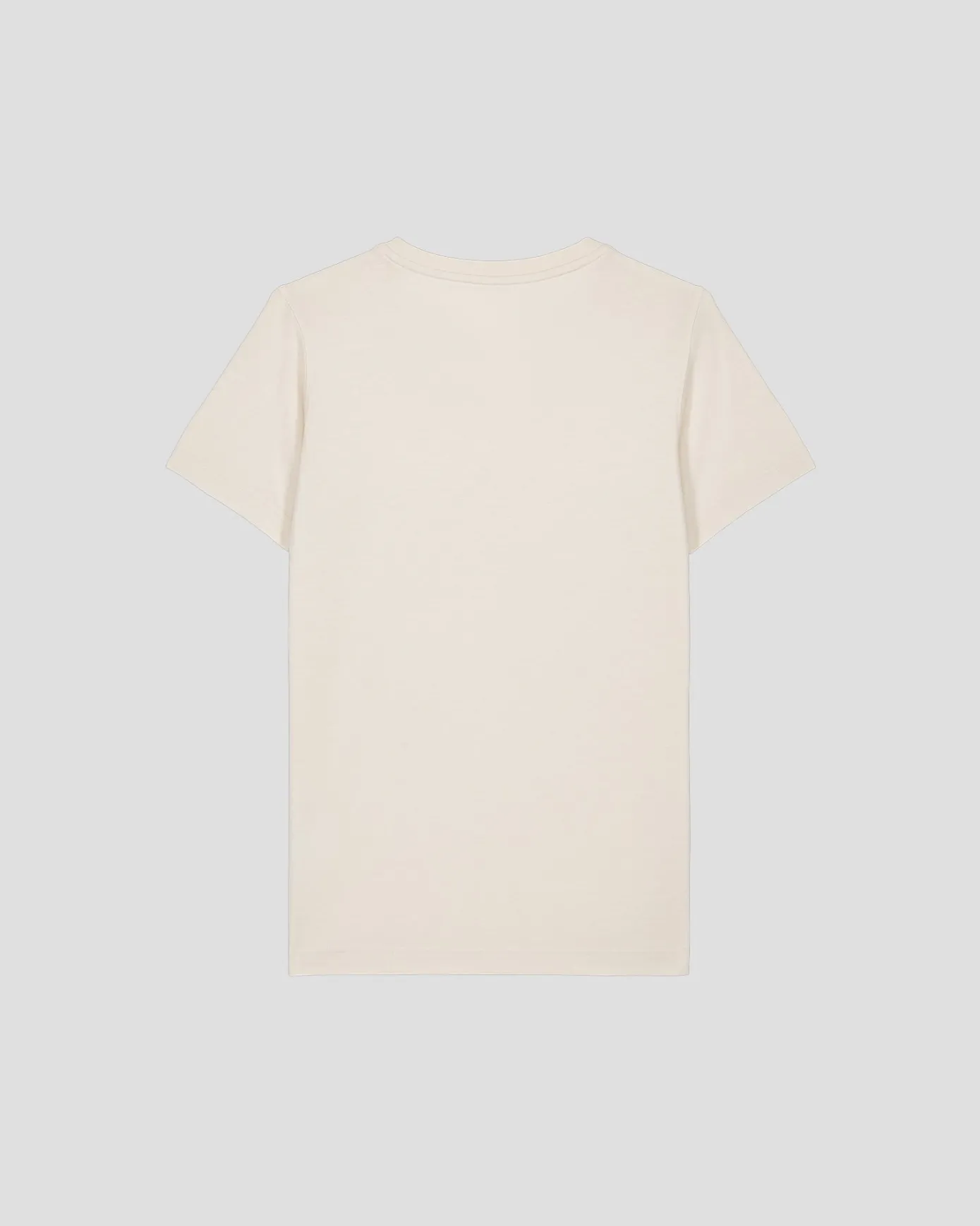 T-Shirt à col rond Naturel Lucia