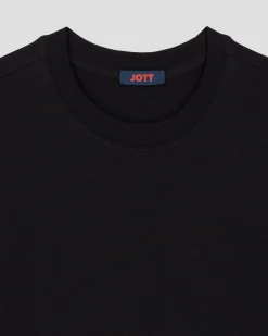 T-Shirt à col rond Noir Andrea