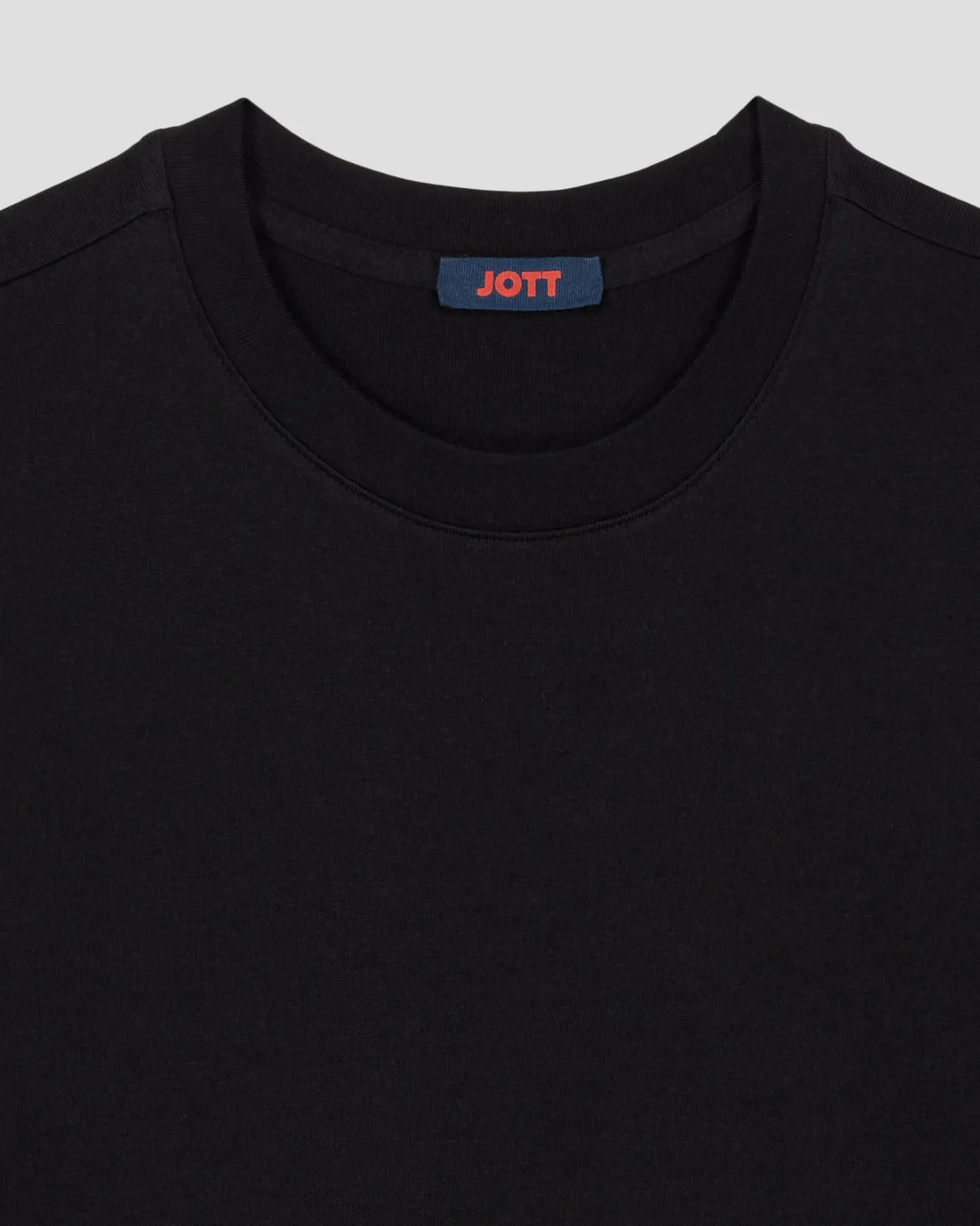 T-Shirt à col rond Noir Andrea