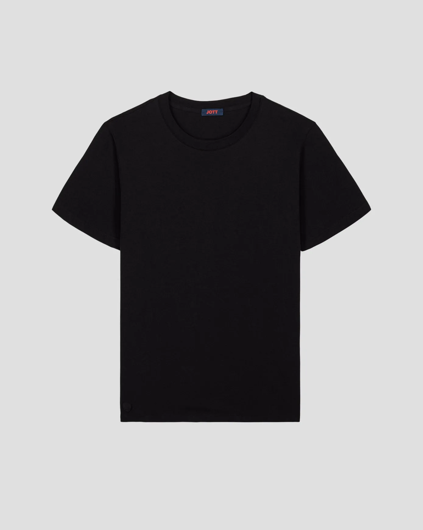T-Shirt à col rond Noir Petro