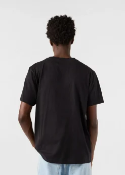 T-Shirt à col rond Noir Petro