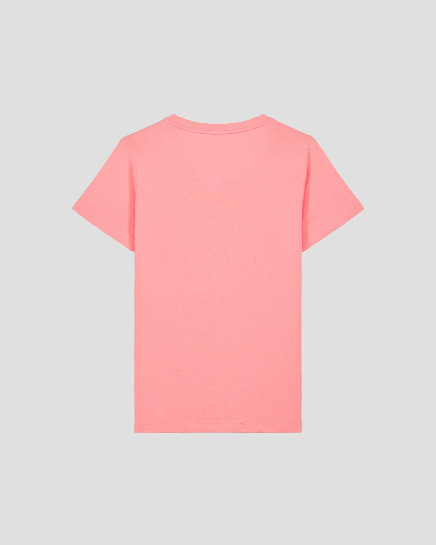 T-Shirt à col rond Vibrant pink Lucia