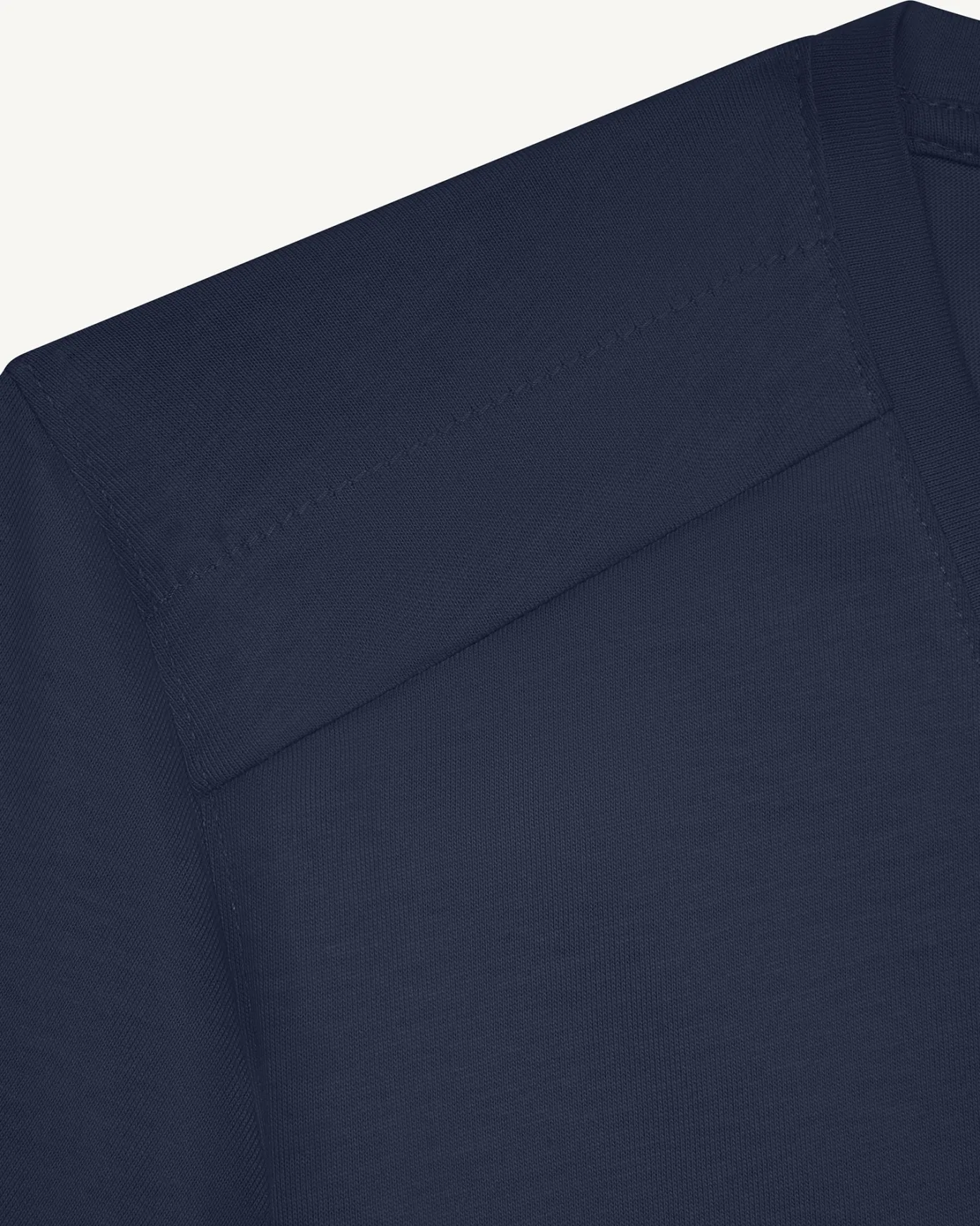 T-shirt col V femme en coton Marine Sofia