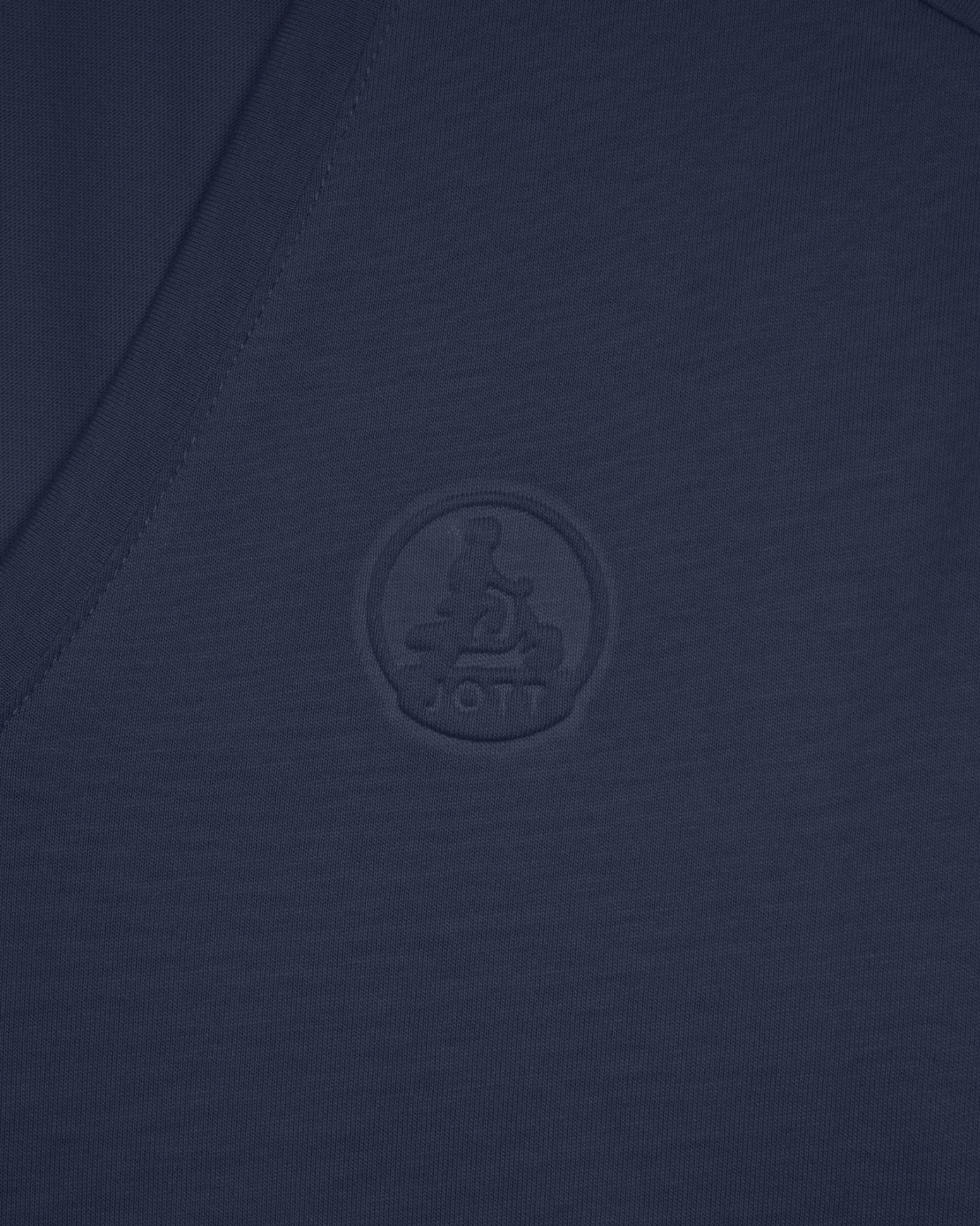 T-shirt col V femme en coton Marine Sofia