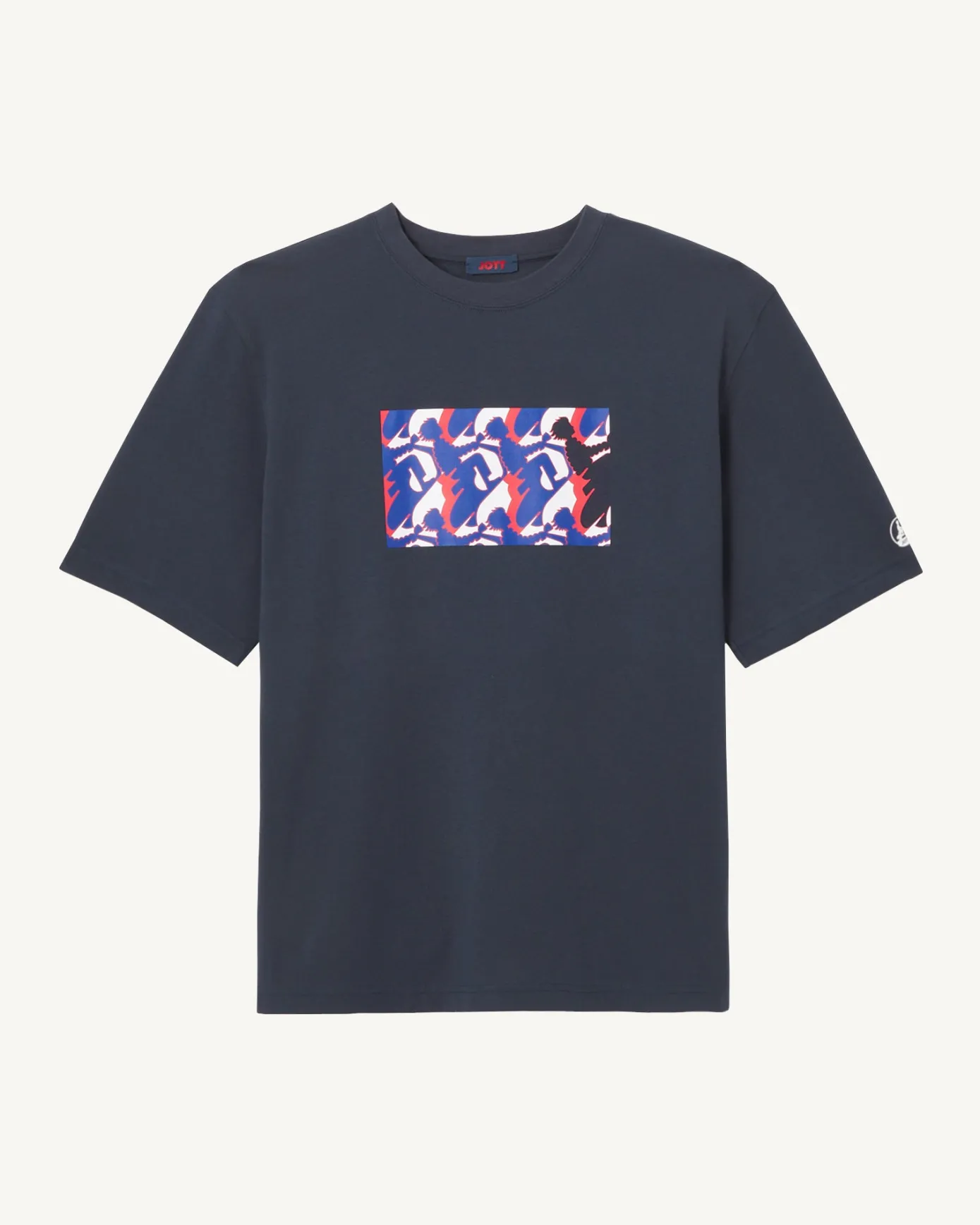 T-shirt en coton biologique Marine Leo